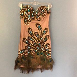 Cocktail formal dress